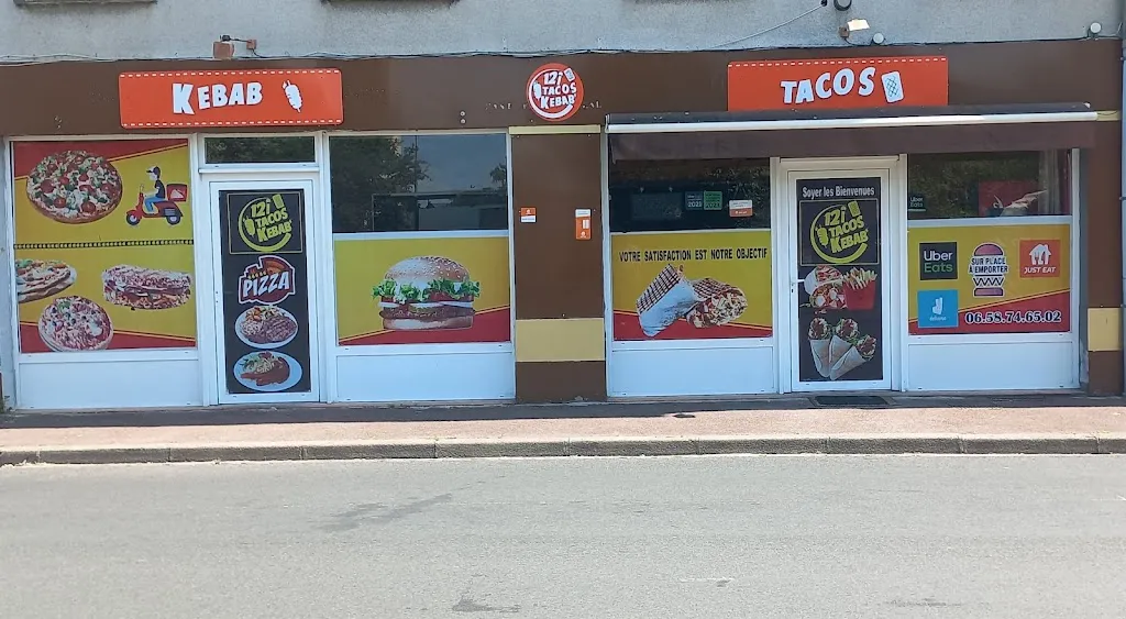 12i kebab chatellerault (Halal) restaurant in Châtellerault