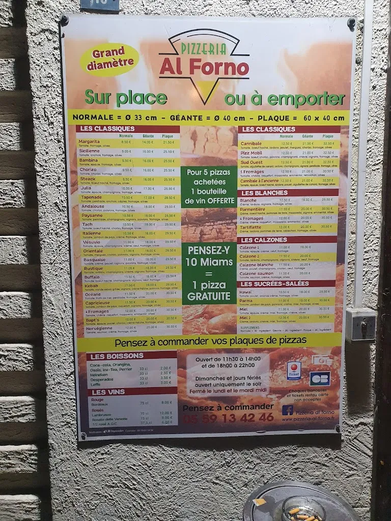 Menu_Al Forno_Coarraze_image_1