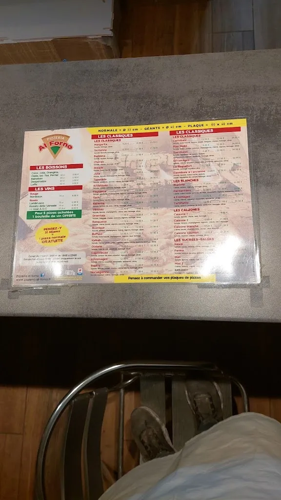 Menu_Al Forno_Coarraze_image_2