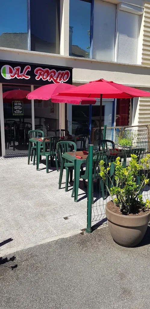 Al Forno restaurant in Coarraze