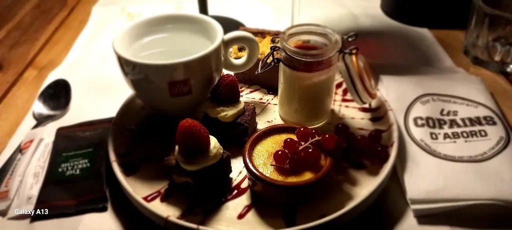 Menu_Les Copains d'Abord - Meilleur Restaurant Grillades Pierrade Cocktails avec Terrasse au Bord de l'Eau 16 Charente Cognac_Cognac_image_9