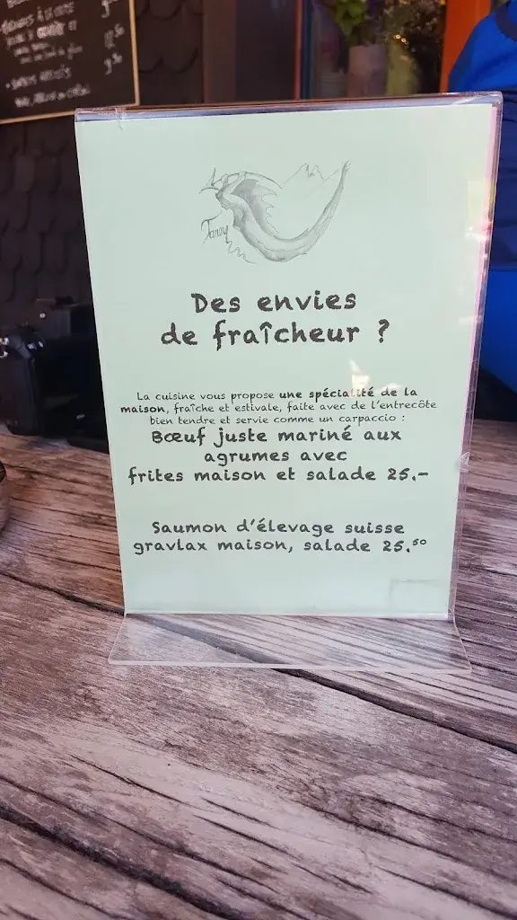 Menu_Auberge - Refuge La Vouivre_Vouvry_image_4