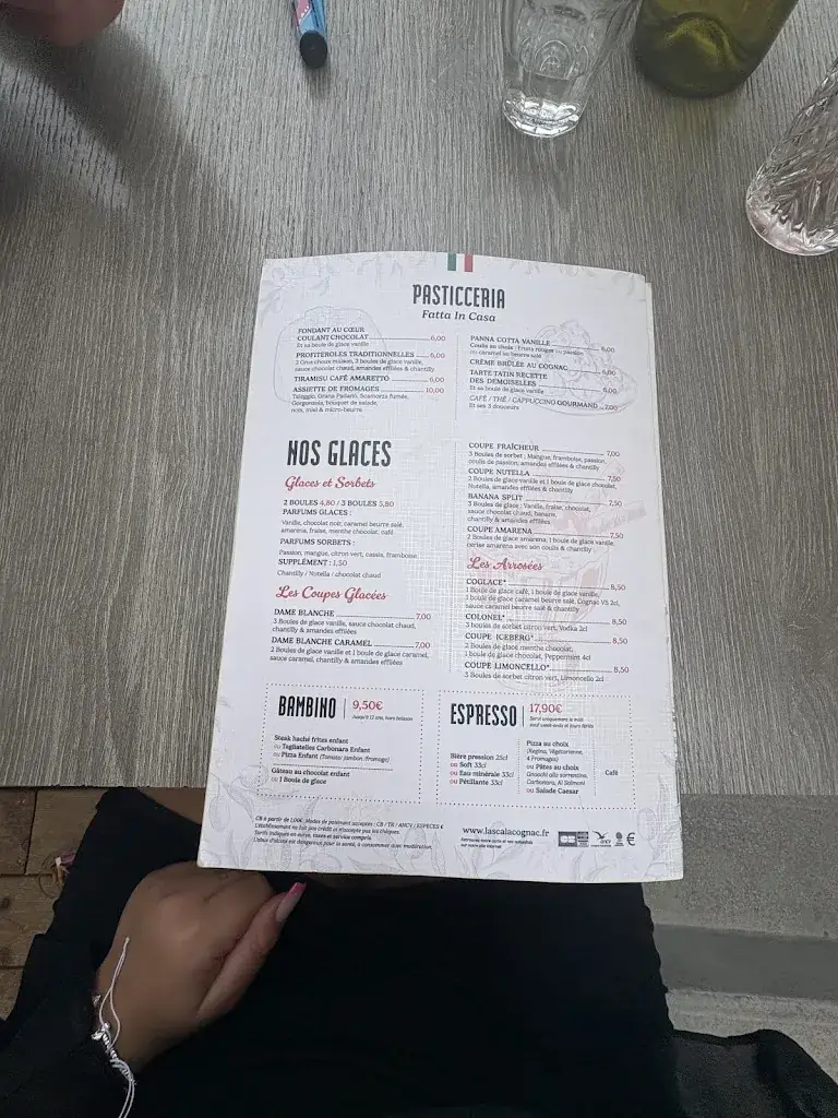 Menu_La Scala Cognac_Cognac_image_3