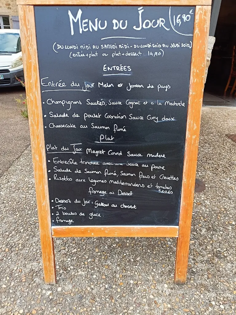Menu_Auberge de la Vallée de la Gorre_Saint-Auvent_image_3