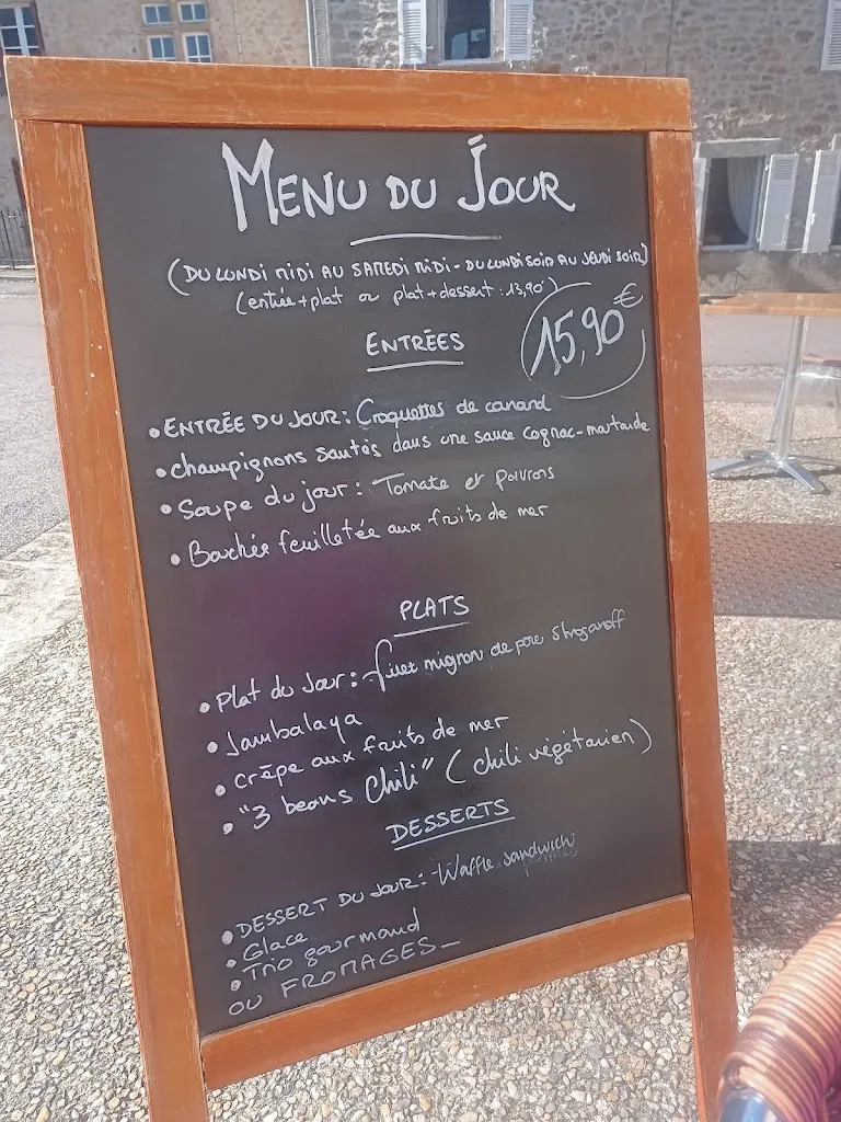 Menu_Auberge de la Vallée de la Gorre_Saint-Auvent_image_4