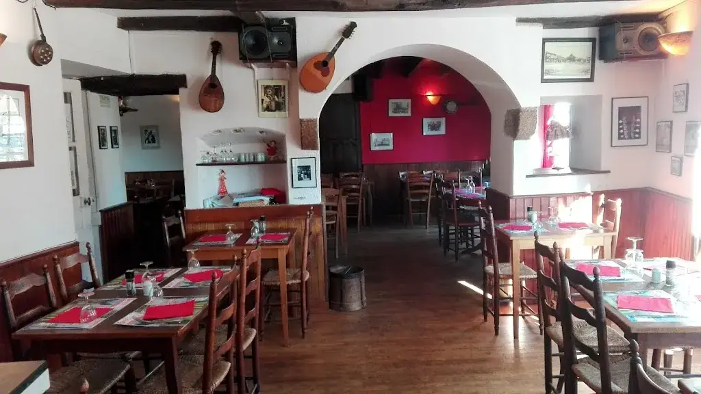 La Mandoline restaurant in Cognac-la-Forêt