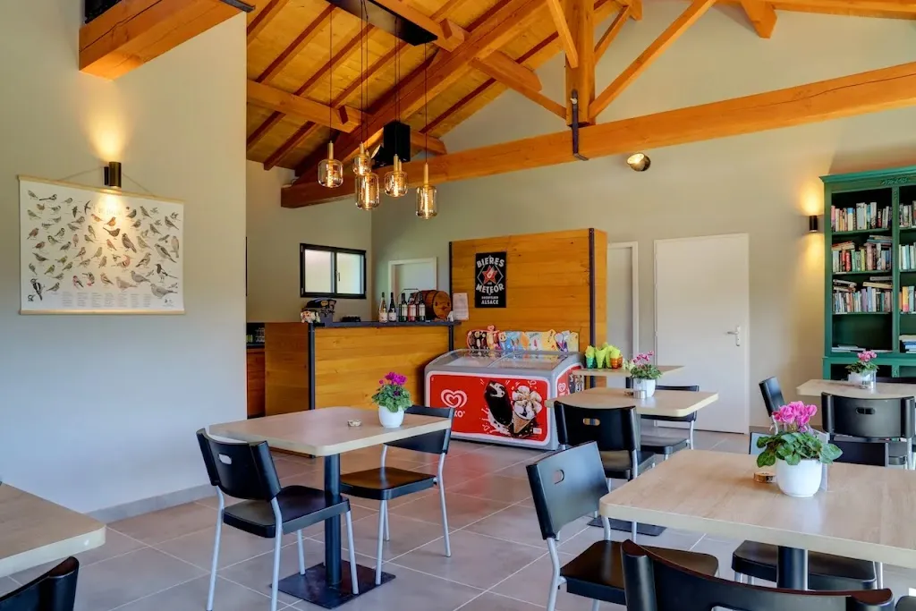 Snack Alouettes restaurant in Cognac-la-Forêt