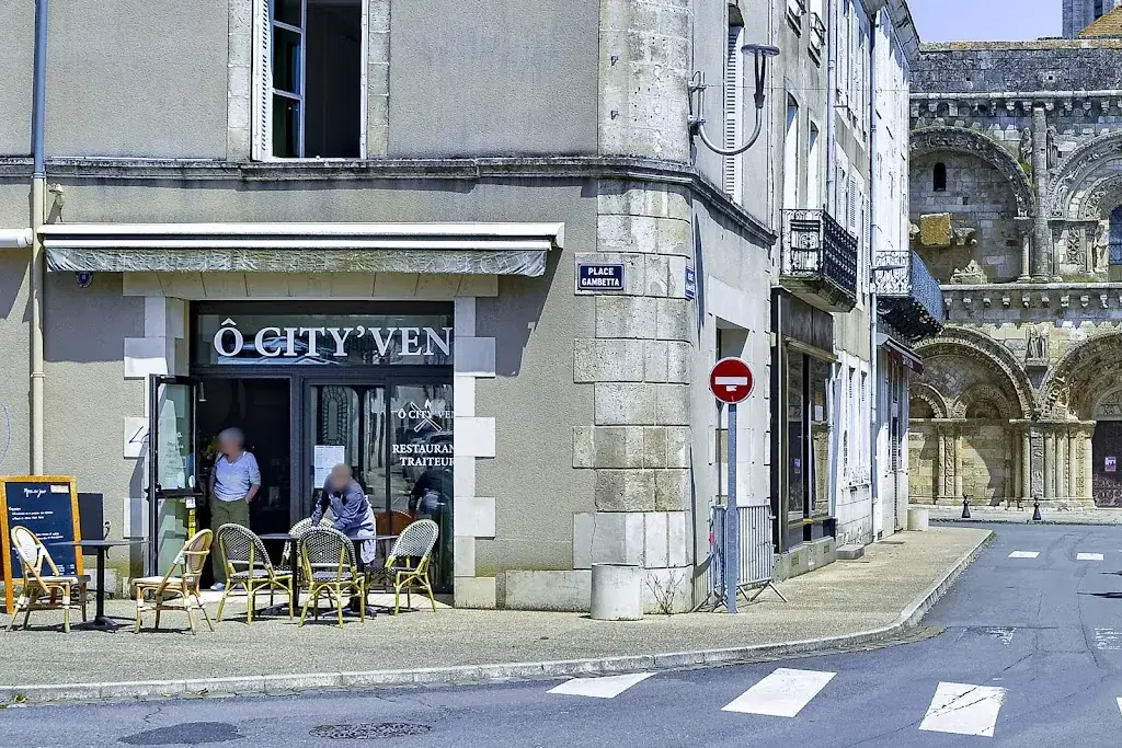 Restaurant O City'ven restaurant in Civray