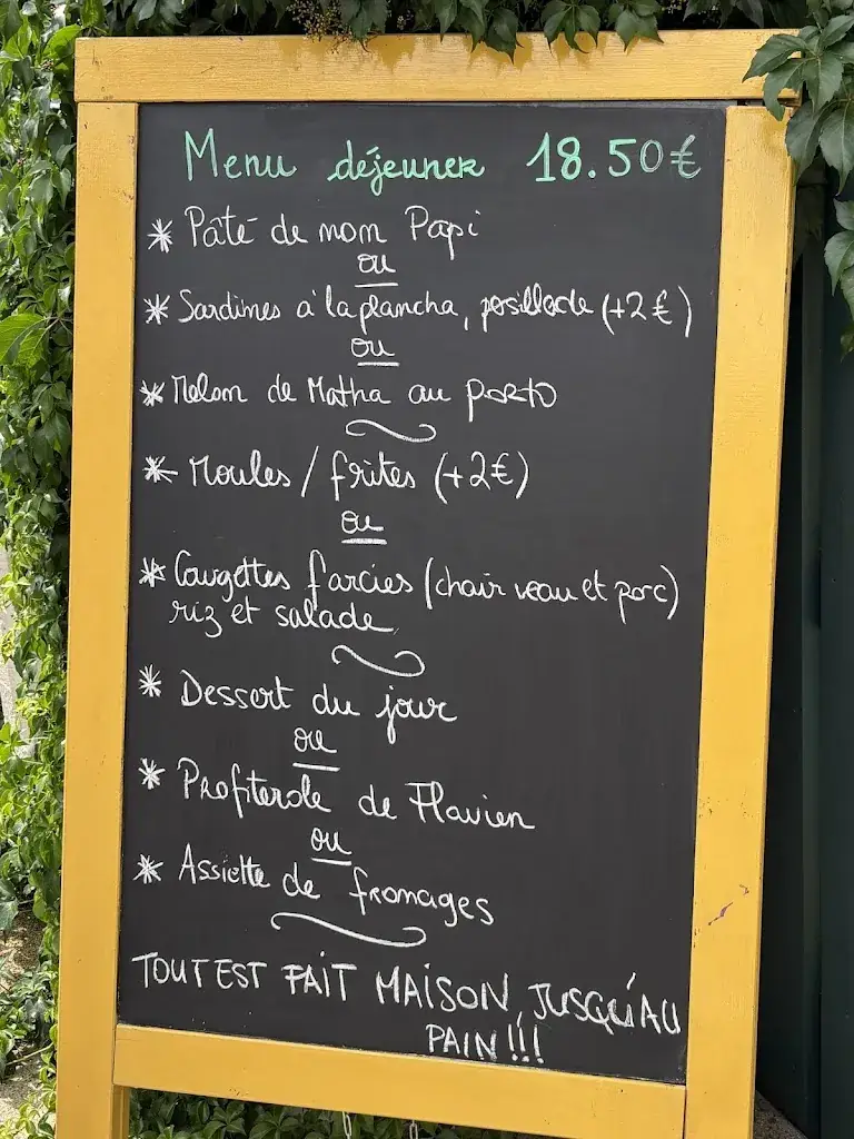 Menu_Hôtel du commerce_Civray_image_1