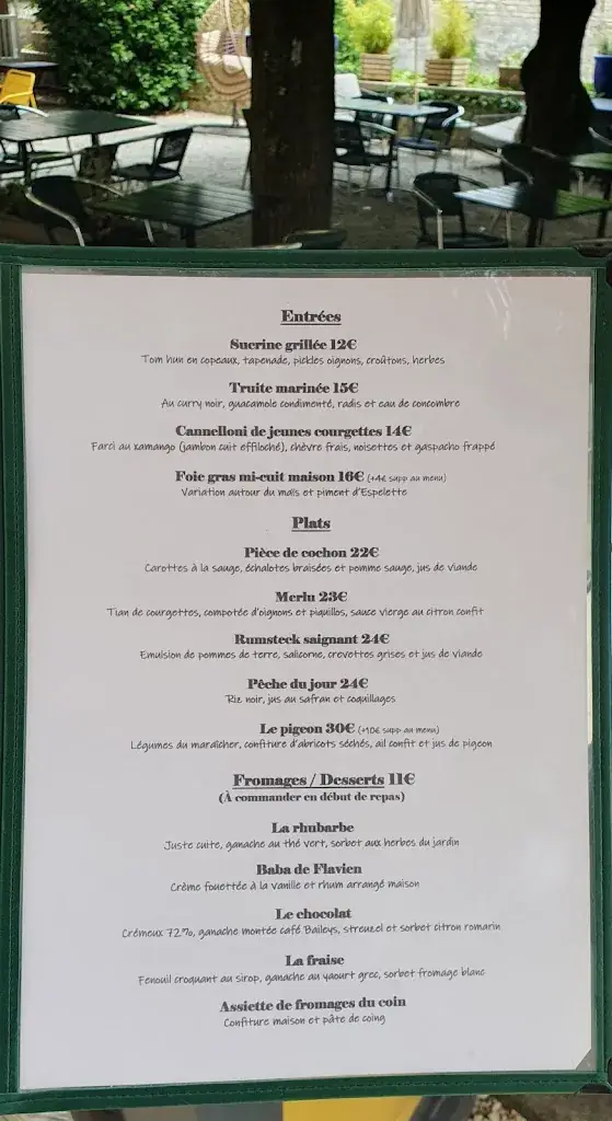 Menu_Hôtel du commerce_Civray_image_2