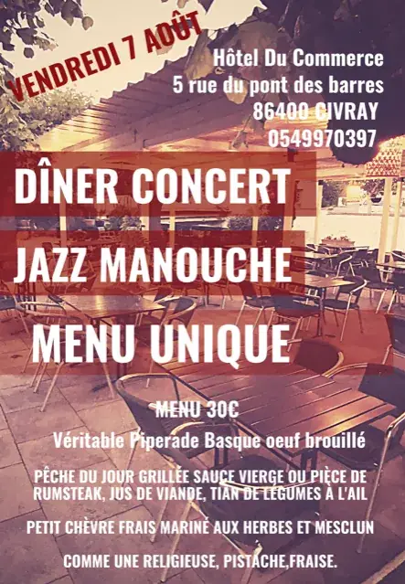 Menu_Hôtel du commerce_Civray_image_4