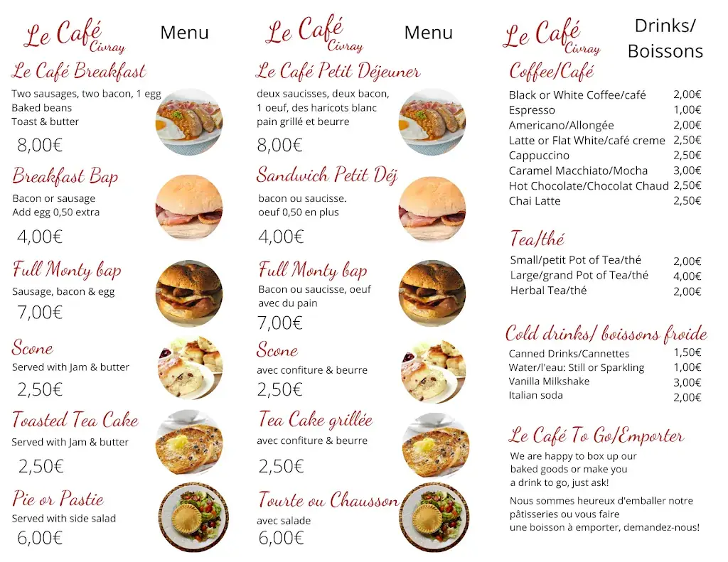 Menu_Crafty Café_Civray_image_2