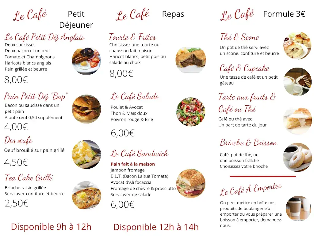 Menu_Crafty Café_Civray_image_3