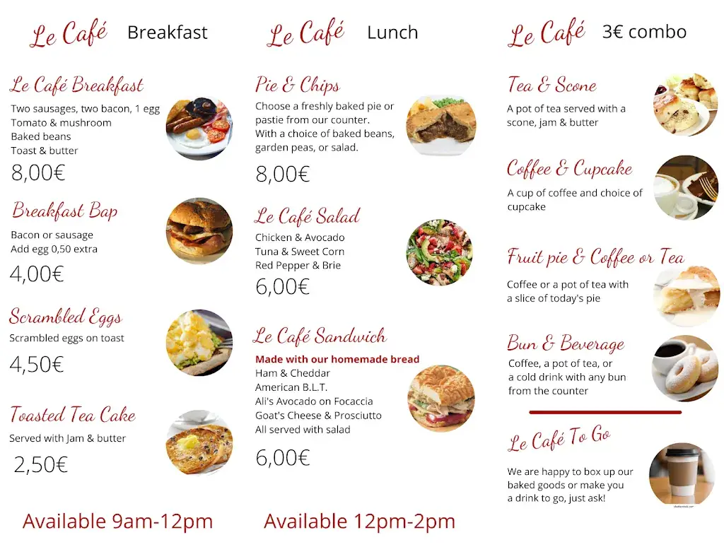 Menu_Crafty Café_Civray_image_4