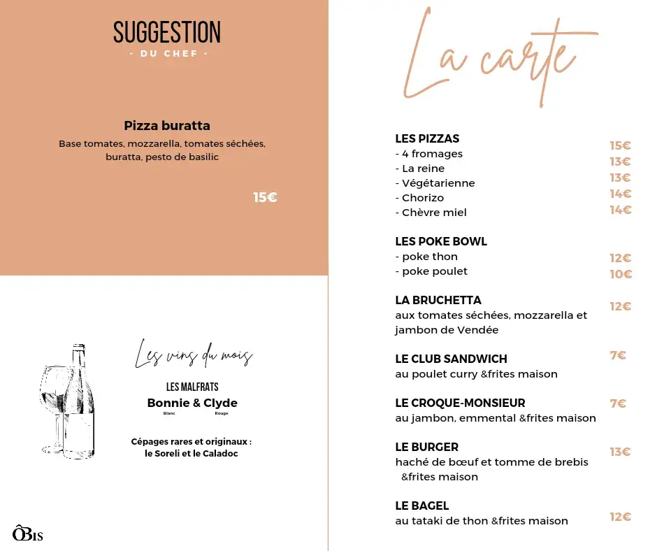 Menu_Ô Bis_Civray_image_1