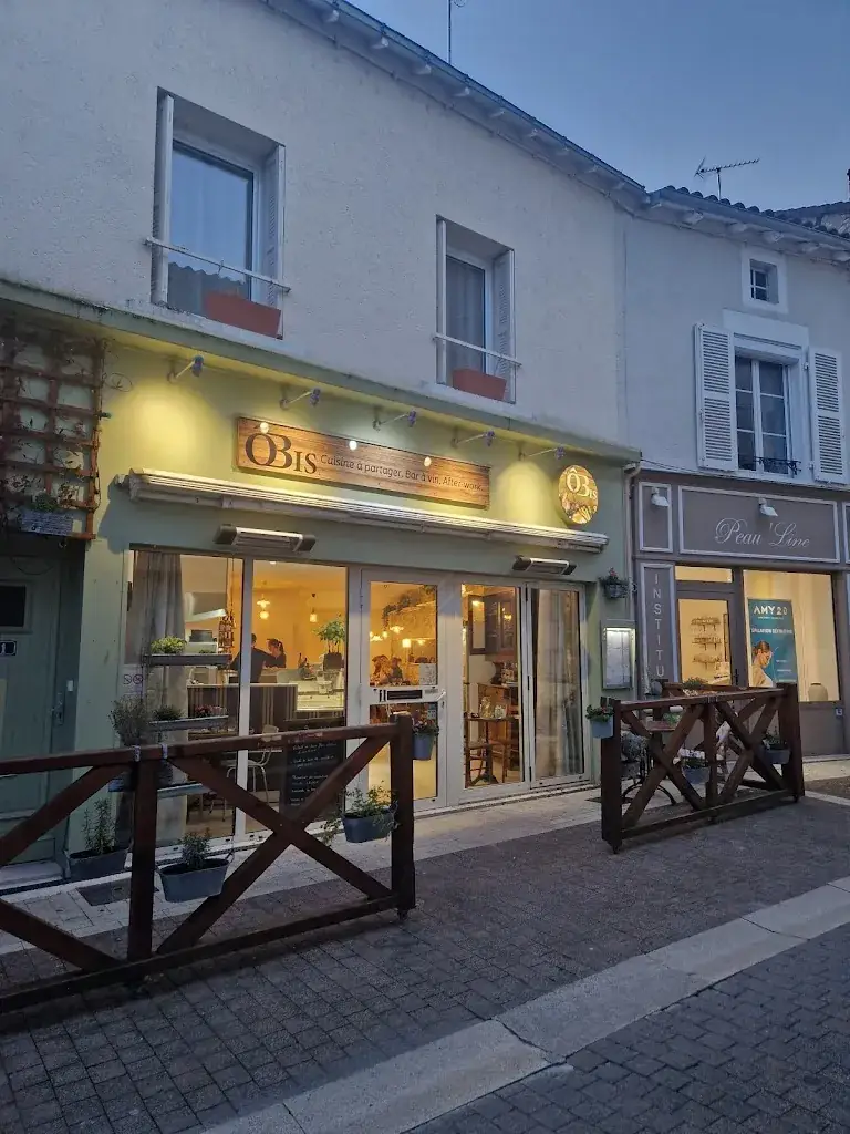 Ô Bis restaurant in Civray