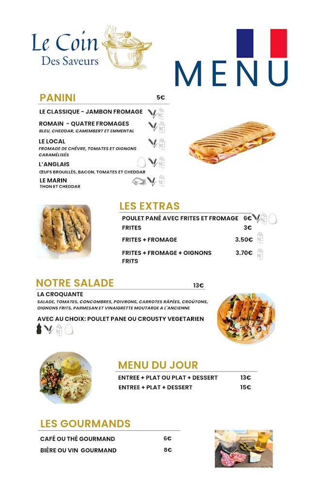 Menu_Le Coin Des Saveurs_Civray_image_1