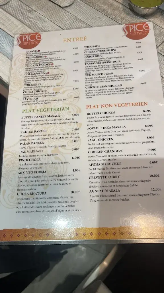 Menü_La Côtelette - Restaurant de viande Grenoble_Grenoble_Bild_2