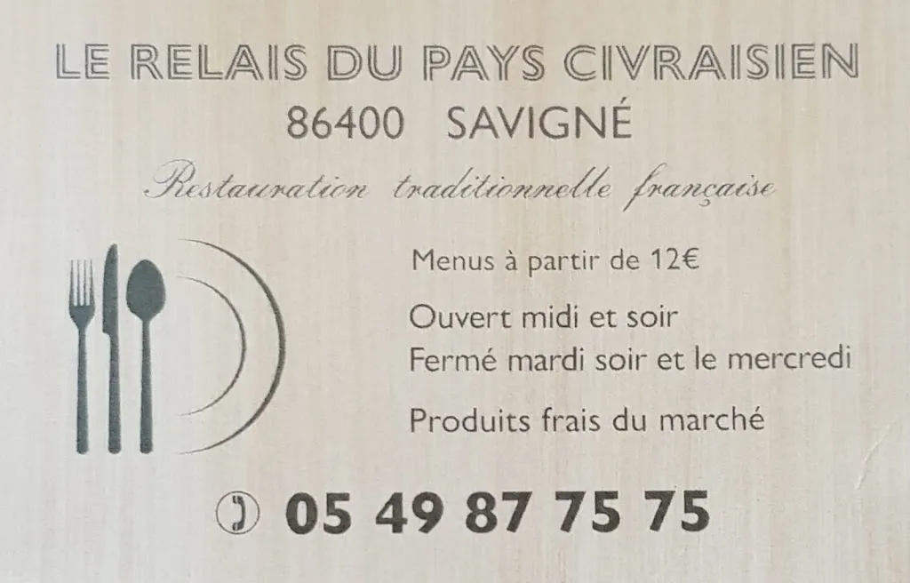 David S_Relais du Pays Civraisien_Savigné_review