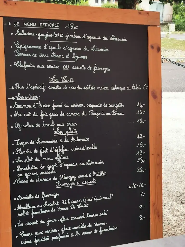 Menu_Restaurant les drôles_Blanzay_image_1