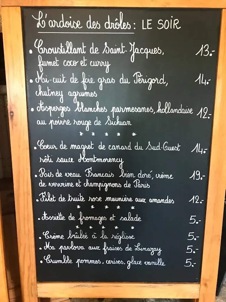 Menu_Restaurant les drôles_Blanzay_image_2