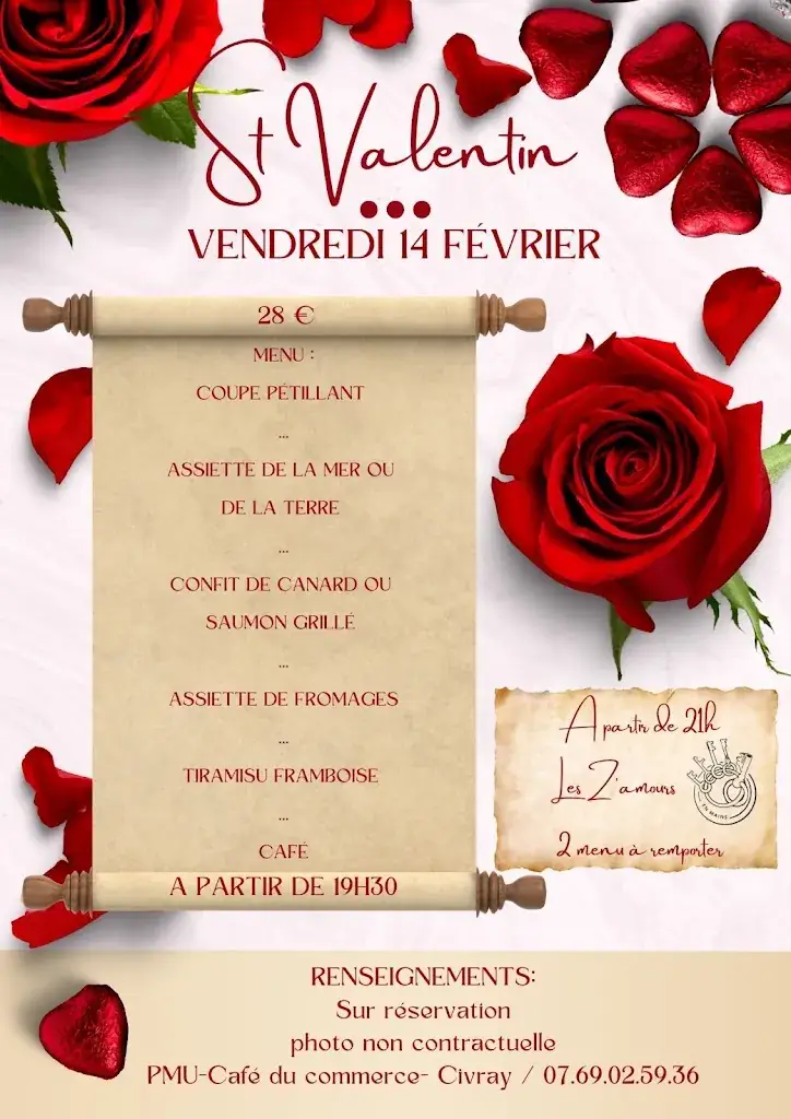 Menu_Café Le Commerce_Civray_immagine_1