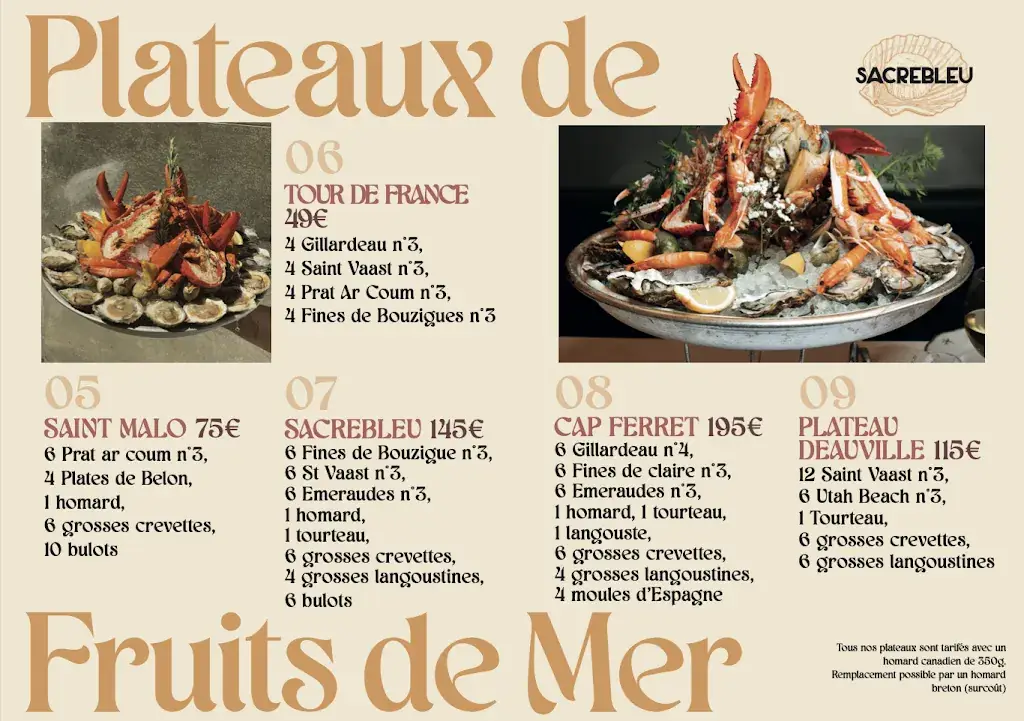 Menu_SACREBLEU RESTAURANT_Grenoble_image_1