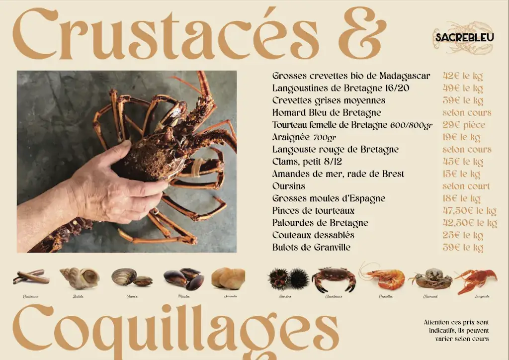 Menu_SACREBLEU RESTAURANT_Grenoble_image_2