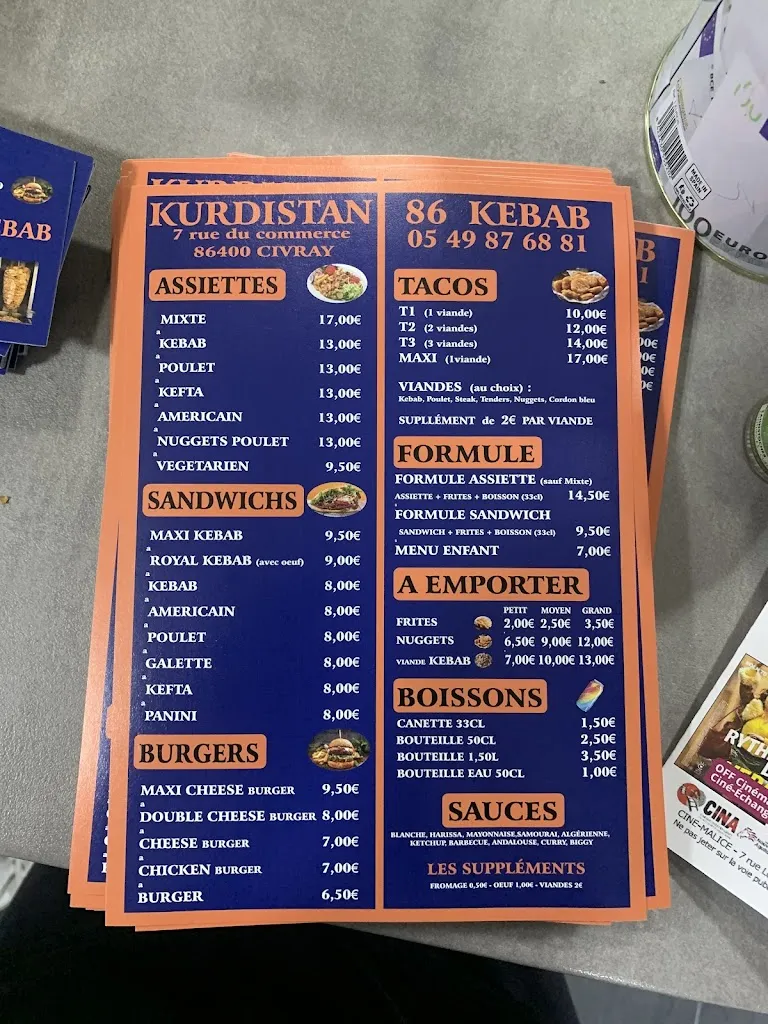 Menu_Kurdistan Kebab_Civray_image_3
