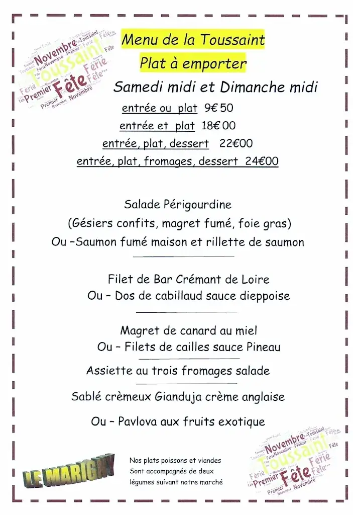 Menu_Le Marigny_Combrand_image_1