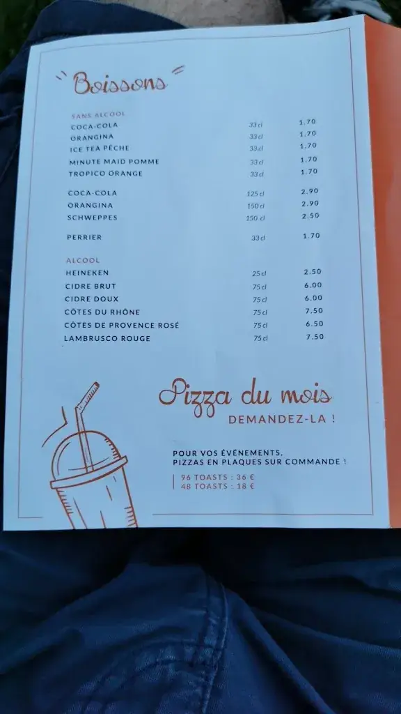 Menu_La Pizza Maestria_Condat-sur-Vienne_image_3