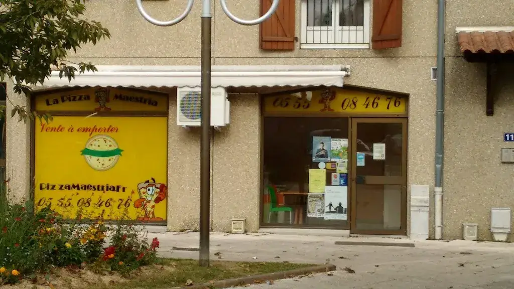 La Pizza Maestria restaurant in Condat-sur-Vienne
