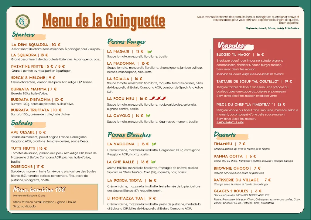 Menu_La Guinguette de Saint-Pardoux_Saint-Pardoux-le-Lac_image_1