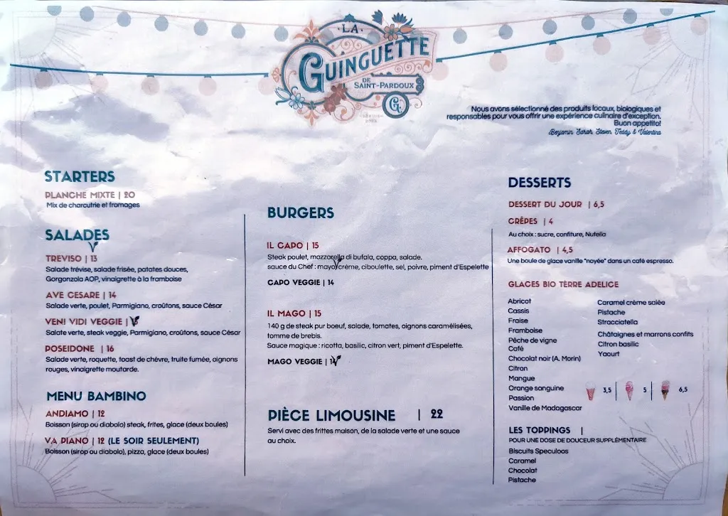 Menu_La Guinguette de Saint-Pardoux_Saint-Pardoux-le-Lac_image_4