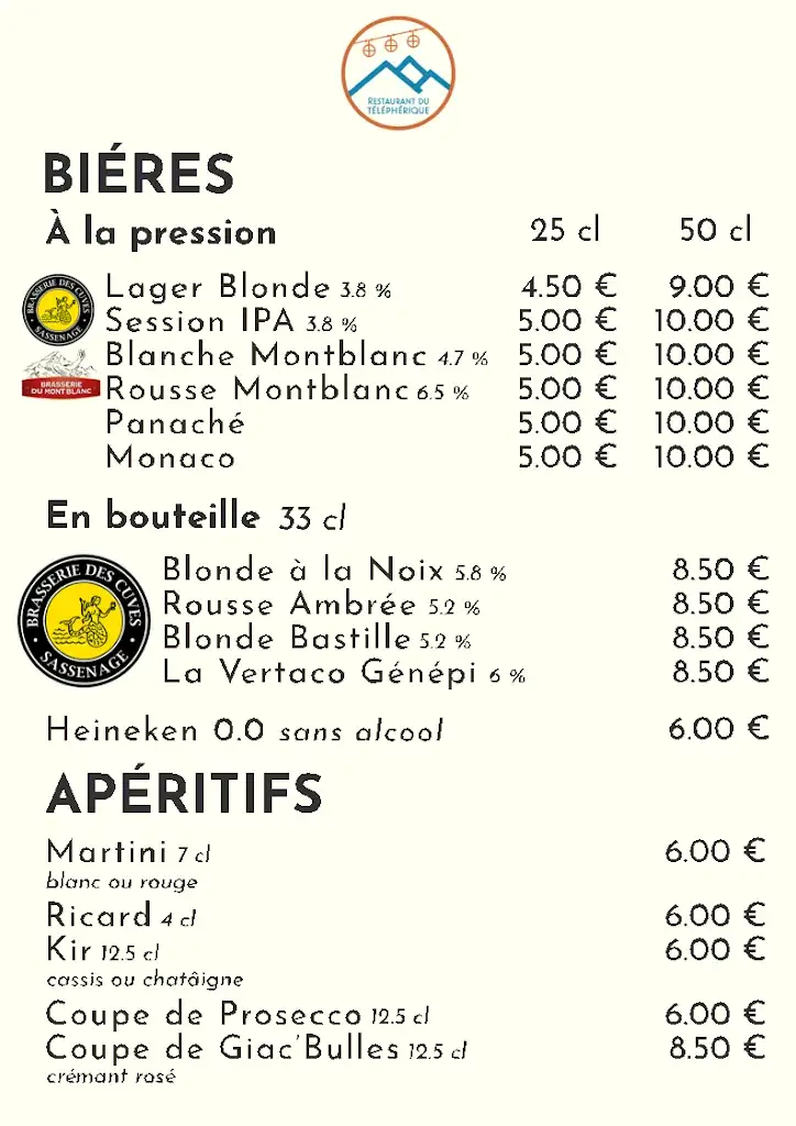 Menu_Restaurant du Téléphérique_Grenoble_immagine_1