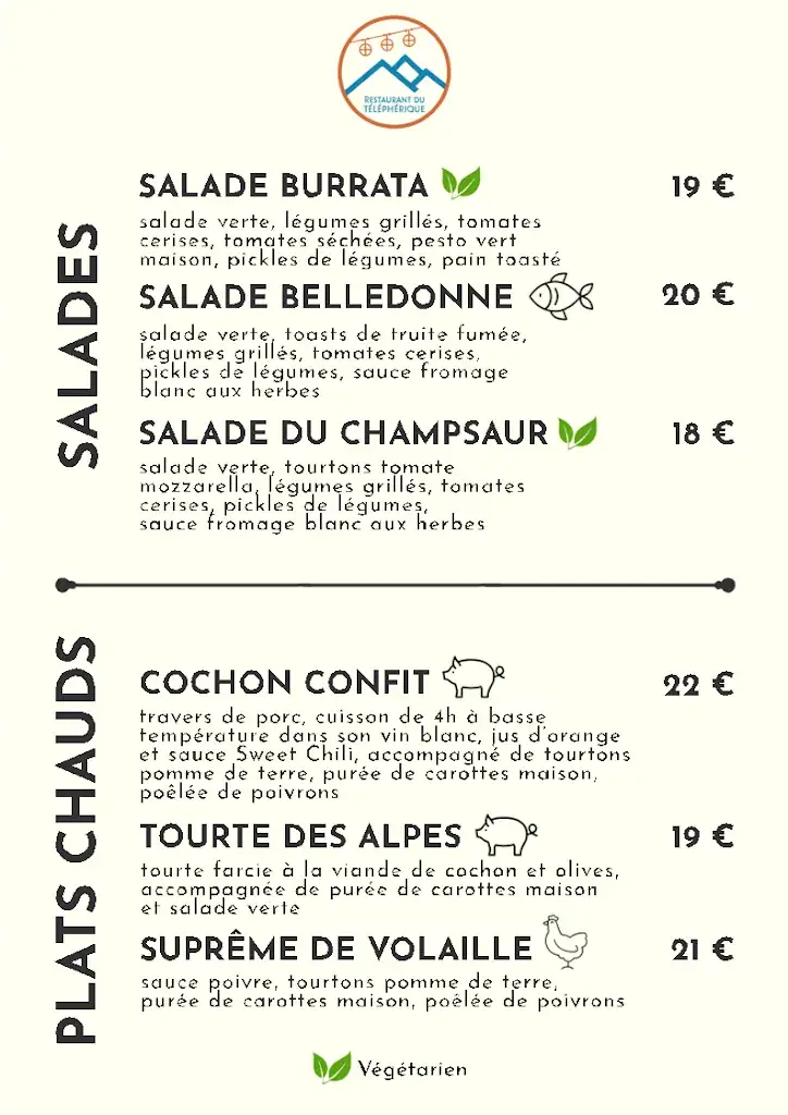 Menu_Restaurant du Téléphérique_Grenoble_immagine_2