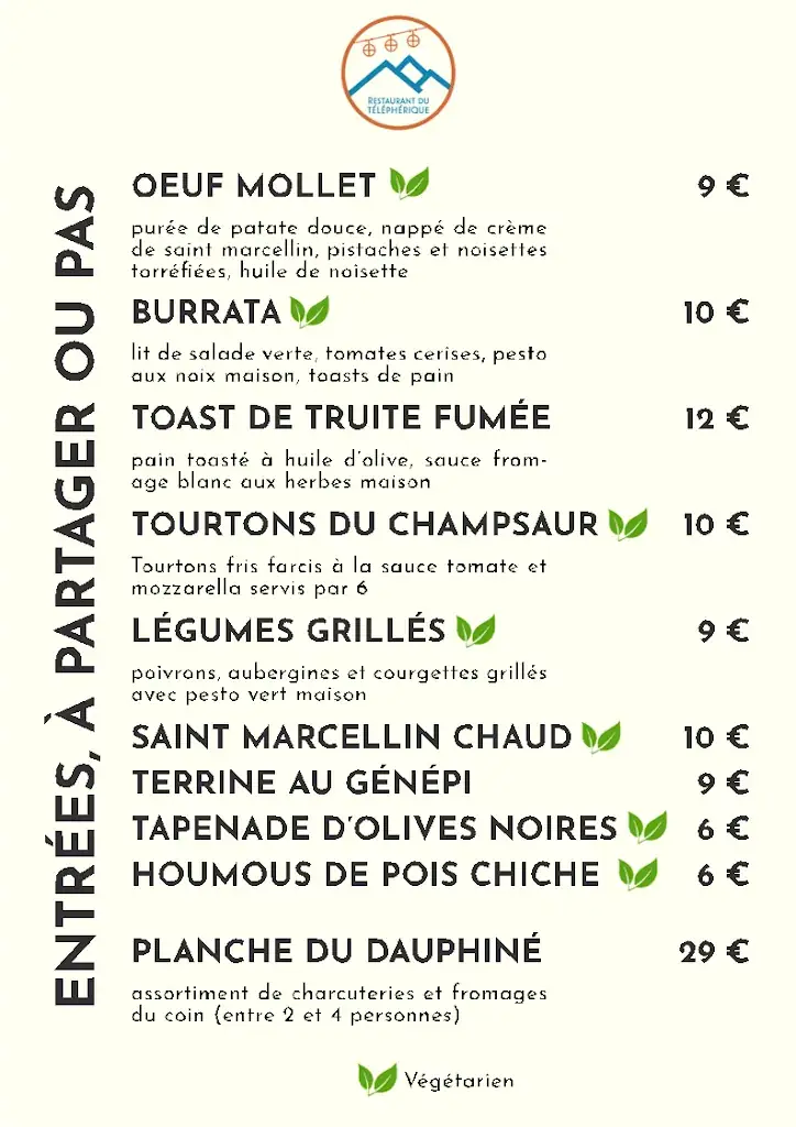 Menu_Restaurant du Téléphérique_Grenoble_immagine_3