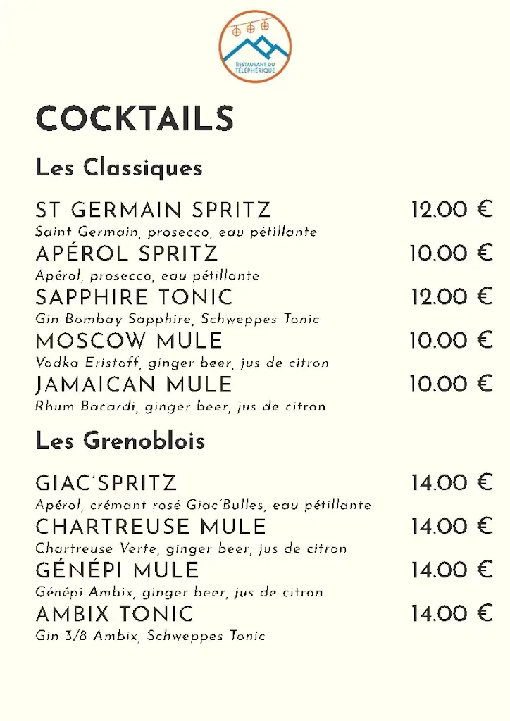 Menu_Restaurant du Téléphérique_Grenoble_immagine_4