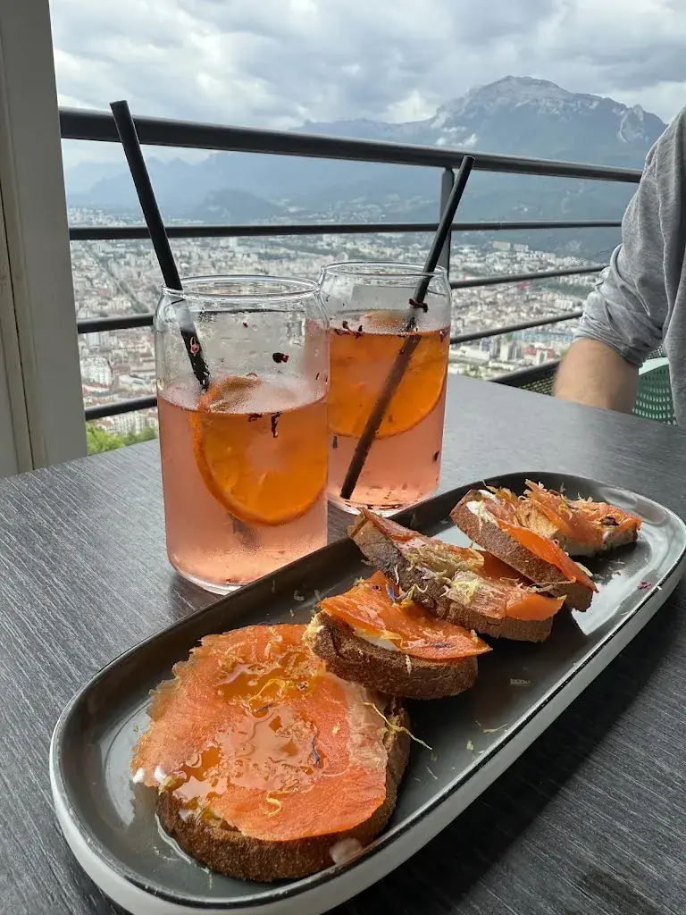 Merijn van Koeverden_Restaurant du Téléphérique_Grenoble_recensione