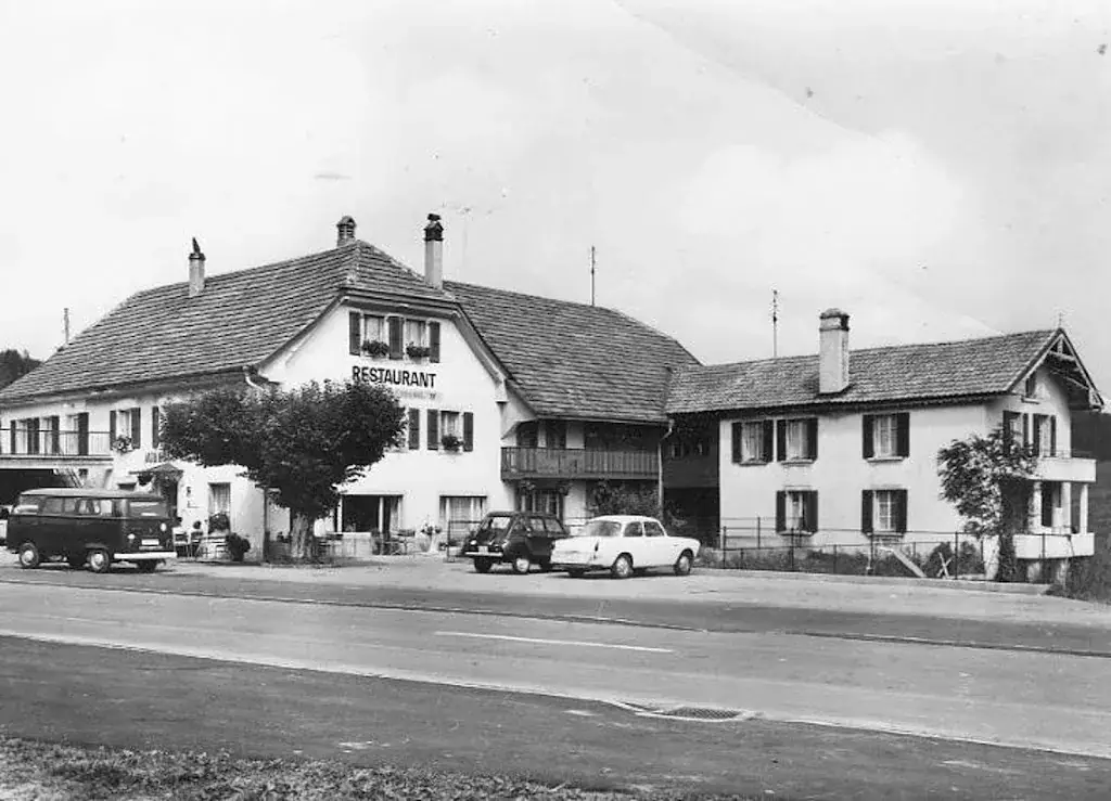 Auberge de l Union Nadia Moret restaurant in Verrerie