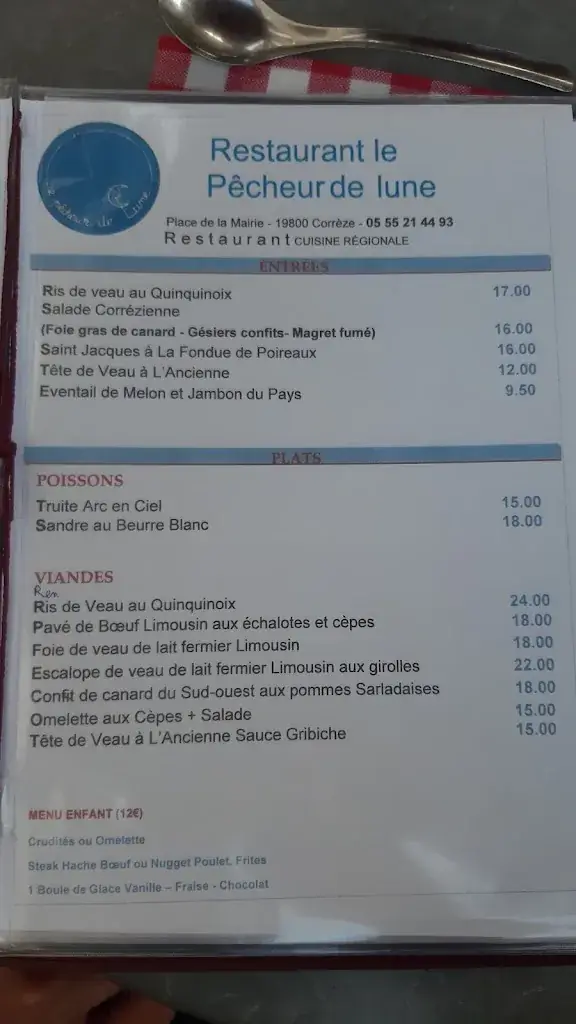 Menu_Le Pêcheur de Lune_Corrèze_image_1