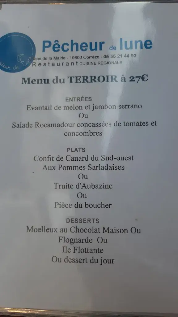 Menu_Le Pêcheur de Lune_Corrèze_image_3