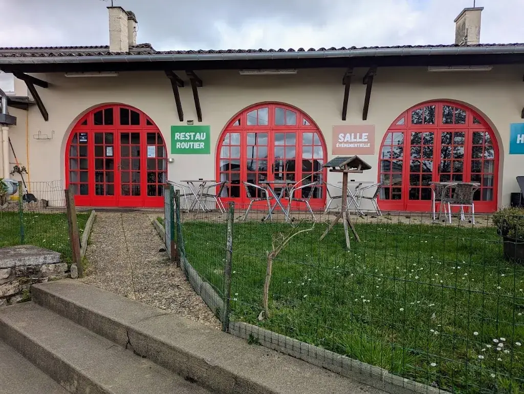 Relais 375 Hotel/Restaurant restaurante en Valence-en-Poitou