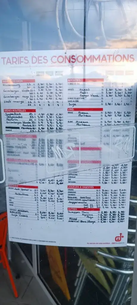 Menu_BAR-RESTAURANT Le Relais des Minières_PAYRE_image_1