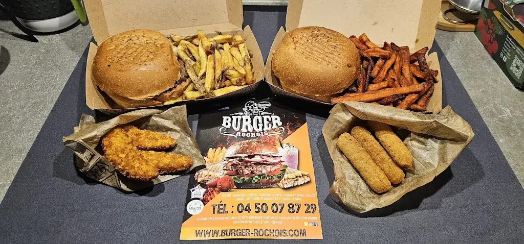 Steven Briand_Burger Rochois_Roche-sur-Foron_review