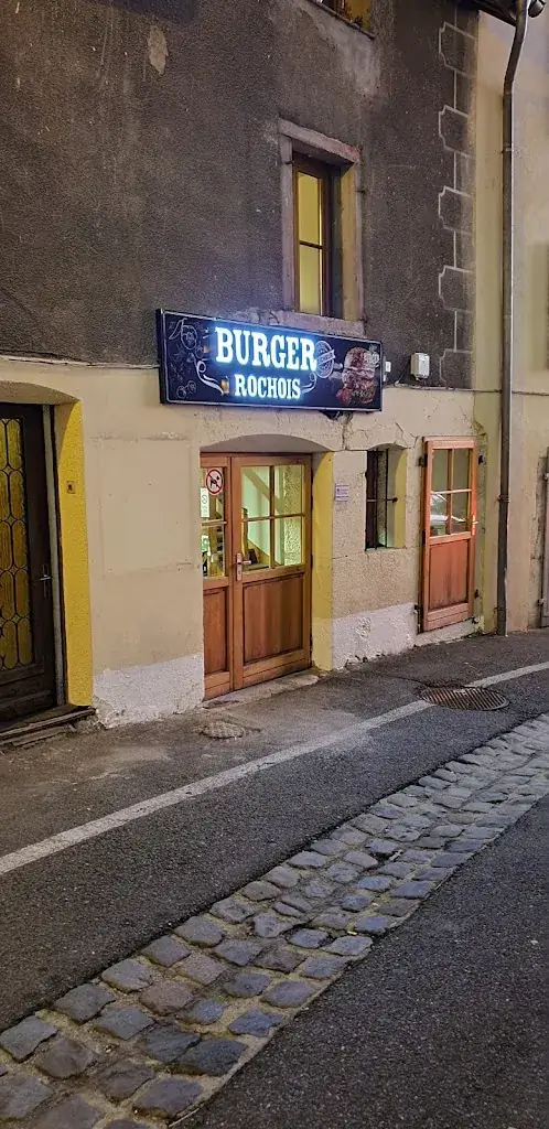 Burger Rochois restaurant in Roche-sur-Foron