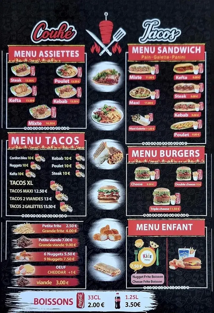 Menu_Couhe Tacos_Valence-en-Poitou_imagen_1