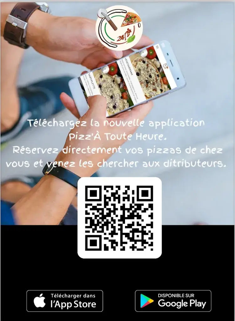 Menu_distributeur à pizza Coulombiers 24/24 et 7/7 Pizz’à toute heure_Coulombiers_image_2