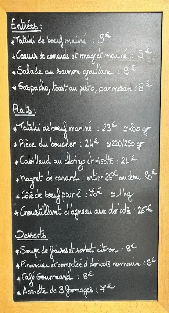Menu_La Cave du Château_Confolens_image_1