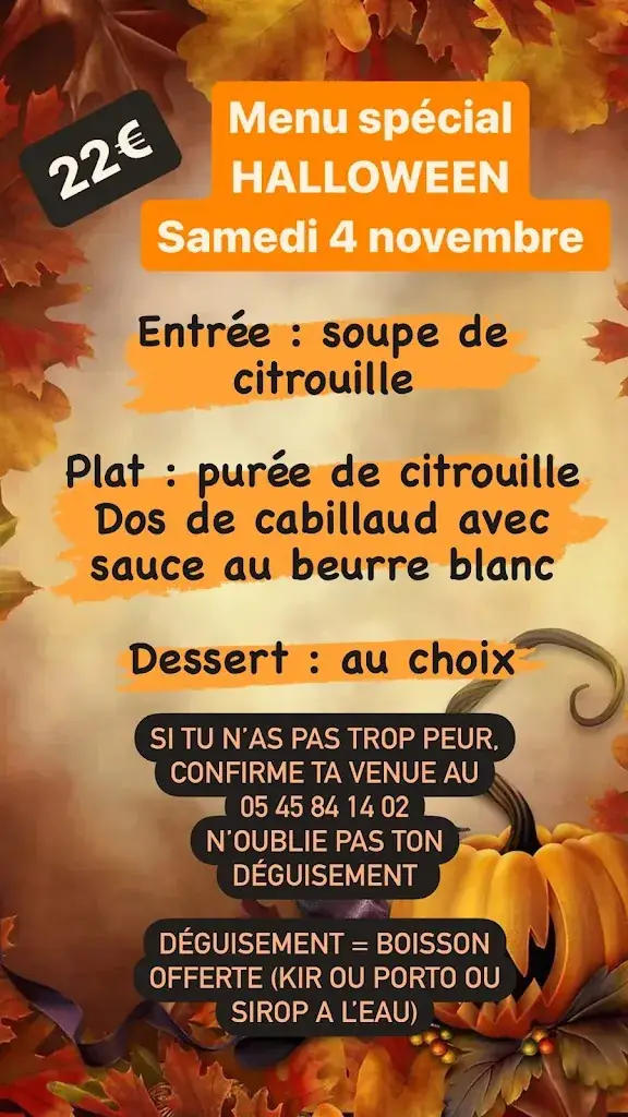 Menu_Café de la Gare_Confolens_image_2